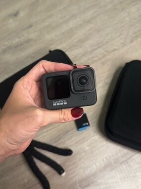 GoPro Hero9 Action Camera in Black with all accessories and an extra battery.